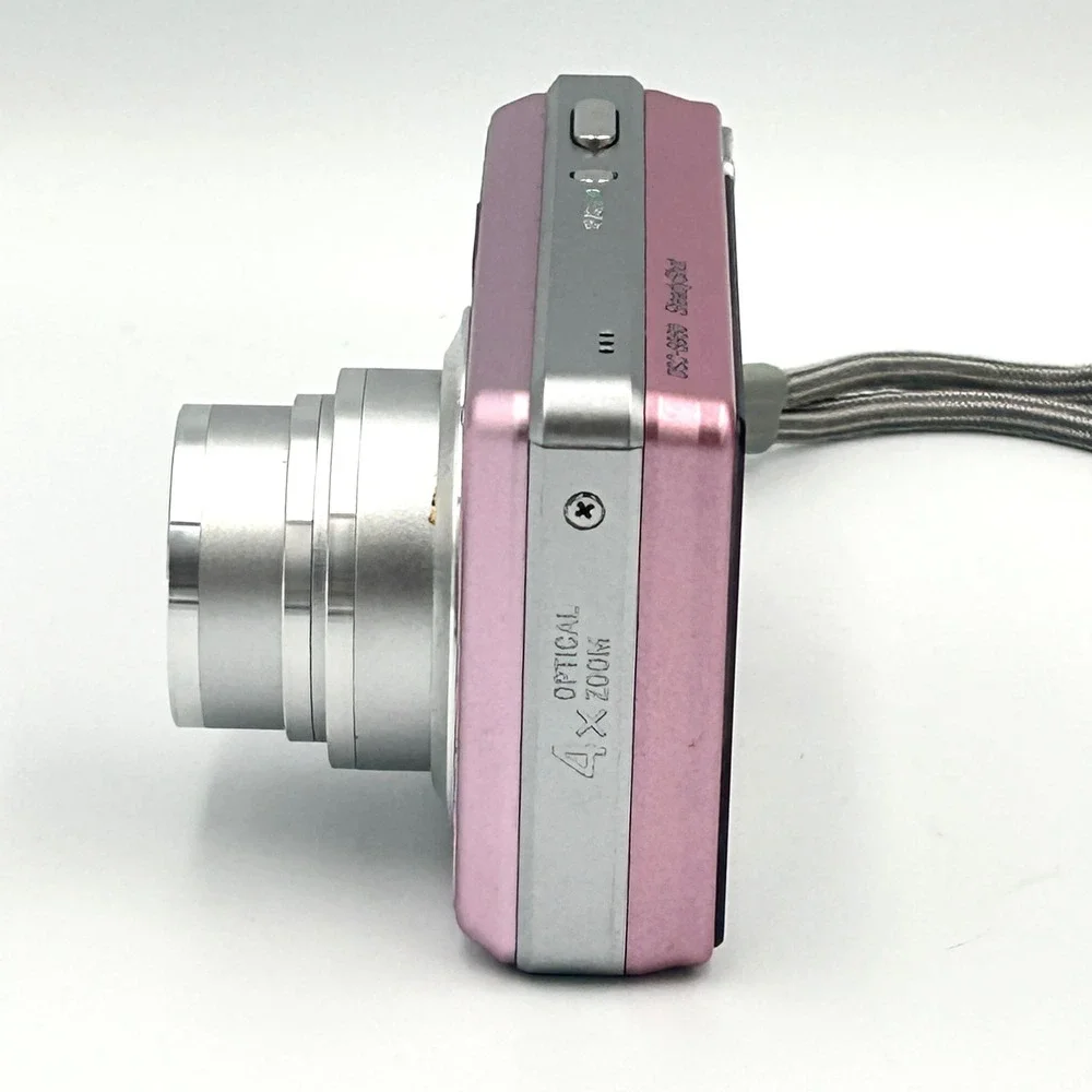 Sony Cyber-shot DSC-S950 10.1MP Pink Digital Camera Bundle 4xZoom Tested Working